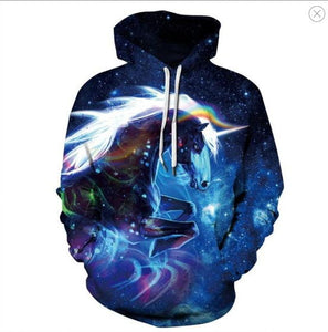 Space Galaxy Hoodies Men/Women Sweatshirt Hooded 3d Brand Clothing Cap Hoody Print Paisley Nebula Jacket