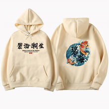 Load image into Gallery viewer, kanye west japanese streetwear Chinese characters Men Hoodies Sweatshirts Fashion Autumn Hip Hop Black Hoodie Erkek sweatshirt