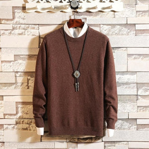 18 color Cashmere sweater men pullover autumn winter clothes hombre pull homme hiver man sweaters trui heren roupas men sweater