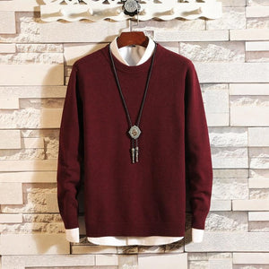 18 color Cashmere sweater men pullover autumn winter clothes hombre pull homme hiver man sweaters trui heren roupas men sweater