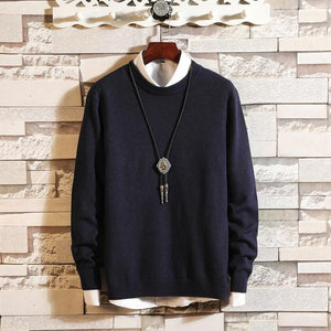 18 color Cashmere sweater men pullover autumn winter clothes hombre pull homme hiver man sweaters trui heren roupas men sweater