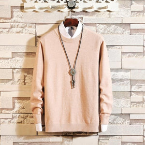 18 color Cashmere sweater men pullover autumn winter clothes hombre pull homme hiver man sweaters trui heren roupas men sweater