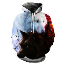 Load image into Gallery viewer, 2019 3d Printed Hoodies Hoodies Brand Sweatshirts Man Jackets Quality Pullover Intersting Tracksuits Animal Streetwear Out Coat