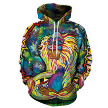 Load image into Gallery viewer, 2019 3d Printed Hoodies Hoodies Brand Sweatshirts Man Jackets Quality Pullover Intersting Tracksuits Animal Streetwear Out Coat