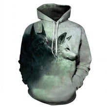 Load image into Gallery viewer, 2019 3d Printed Hoodies Hoodies Brand Sweatshirts Man Jackets Quality Pullover Intersting Tracksuits Animal Streetwear Out Coat