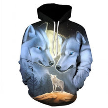 Load image into Gallery viewer, 2019 3d Printed Hoodies Hoodies Brand Sweatshirts Man Jackets Quality Pullover Intersting Tracksuits Animal Streetwear Out Coat