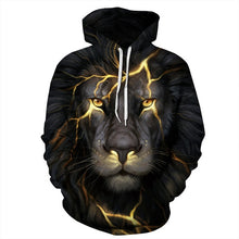 Load image into Gallery viewer, 2019 3d Printed Hoodies Hoodies Brand Sweatshirts Man Jackets Quality Pullover Intersting Tracksuits Animal Streetwear Out Coat