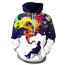 Load image into Gallery viewer, 2019 3d Printed Hoodies Hoodies Brand Sweatshirts Man Jackets Quality Pullover Intersting Tracksuits Animal Streetwear Out Coat