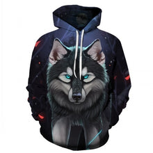 Load image into Gallery viewer, 2019 3d Printed Hoodies Hoodies Brand Sweatshirts Man Jackets Quality Pullover Intersting Tracksuits Animal Streetwear Out Coat