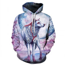 Load image into Gallery viewer, 2019 3d Printed Hoodies Hoodies Brand Sweatshirts Man Jackets Quality Pullover Intersting Tracksuits Animal Streetwear Out Coat