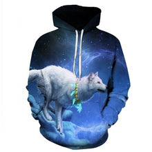 Load image into Gallery viewer, 2019 3d Printed Hoodies Hoodies Brand Sweatshirts Man Jackets Quality Pullover Intersting Tracksuits Animal Streetwear Out Coat