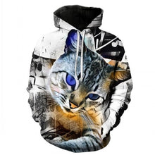 Load image into Gallery viewer, 2019 3d Printed Hoodies Hoodies Brand Sweatshirts Man Jackets Quality Pullover Intersting Tracksuits Animal Streetwear Out Coat