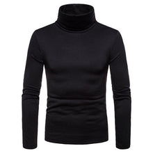 Load image into Gallery viewer, New Streetwear Men&#39;s Winter Warm Cotton High Neck Pullover Jumper Sweater Tops Mens Turtleneck Fashion