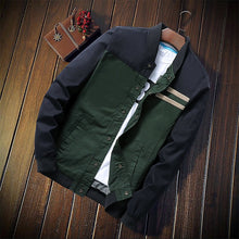 Load image into Gallery viewer, Marstaci 2019 4XL New Men&#39;s Jackets Autumn Military Men&#39;s Coats Fashion Slim Casual Jackets Male Outerwear Baseball Uniform