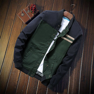 Marstaci 2019 4XL New Men's Jackets Autumn Military Men's Coats Fashion Slim Casual Jackets Male Outerwear Baseball Uniform