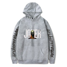 Load image into Gallery viewer, Suitable joker Hoodies Men Women Sweatshirts Fashion casual Hoodie Autumn pullovers Hip Hop joker Hip Hop gray streetwear Tops