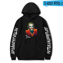 Load image into Gallery viewer, Suitable joker Hoodies Men Women Sweatshirts Fashion casual Hoodie Autumn pullovers Hip Hop joker Hip Hop gray streetwear Tops