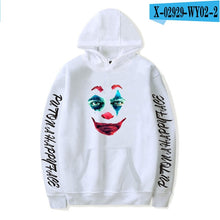 Load image into Gallery viewer, Suitable joker Hoodies Men Women Sweatshirts Fashion casual Hoodie Autumn pullovers Hip Hop joker Hip Hop gray streetwear Tops