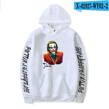 Load image into Gallery viewer, Suitable joker Hoodies Men Women Sweatshirts Fashion casual Hoodie Autumn pullovers Hip Hop joker Hip Hop gray streetwear Tops