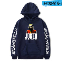 Load image into Gallery viewer, Suitable joker Hoodies Men Women Sweatshirts Fashion casual Hoodie Autumn pullovers Hip Hop joker Hip Hop gray streetwear Tops