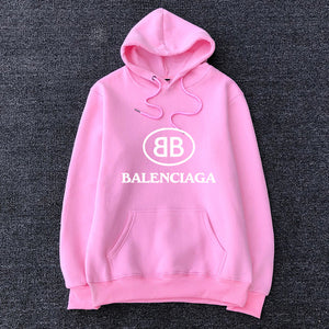 women Paris fashion hoodies sweatshirts Loose cotton Autumn and winter long sleeves jogging Sportswear coat hoodies men 2019