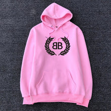 Load image into Gallery viewer, women Paris fashion hoodies sweatshirts Loose cotton Autumn and winter long sleeves jogging Sportswear coat hoodies men 2019