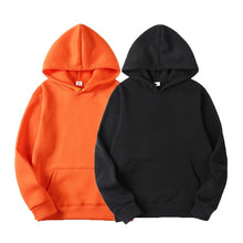 Load image into Gallery viewer, BOLUBAO Men Fashion Hoodies Spring Autumn Mens Hip Hop Casual Hoody Sweatshirt Male High Quality Long Sleeve Solid Color Hoodies