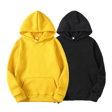 Load image into Gallery viewer, BOLUBAO Men Fashion Hoodies Spring Autumn Mens Hip Hop Casual Hoody Sweatshirt Male High Quality Long Sleeve Solid Color Hoodies