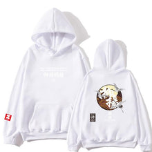 Load image into Gallery viewer, Embroidery Japanese Cranes Pullover Hoodies Men 2019 Winter Hip Hop Male Casual Hooded Sweatshirts Streetwear