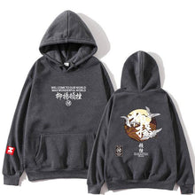 Load image into Gallery viewer, Embroidery Japanese Cranes Pullover Hoodies Men 2019 Winter Hip Hop Male Casual Hooded Sweatshirts Streetwear