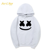 Load image into Gallery viewer, New Marshmallow smiley print hoodie Man Fleece Warm Spring Autumn Tracksuit Casual Sportswear Street clothes plus size S-3XL