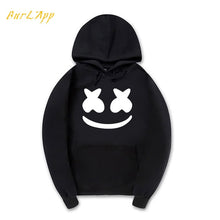 Load image into Gallery viewer, New Marshmallow smiley print hoodie Man Fleece Warm Spring Autumn Tracksuit Casual Sportswear Street clothes plus size S-3XL