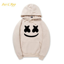 Load image into Gallery viewer, New Marshmallow smiley print hoodie Man Fleece Warm Spring Autumn Tracksuit Casual Sportswear Street clothes plus size S-3XL