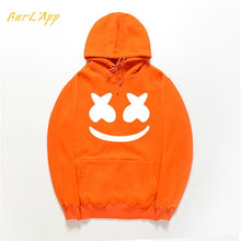 Load image into Gallery viewer, New Marshmallow smiley print hoodie Man Fleece Warm Spring Autumn Tracksuit Casual Sportswear Street clothes plus size S-3XL