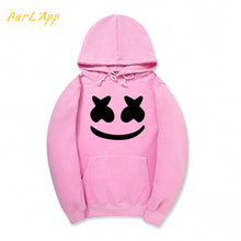 Load image into Gallery viewer, New Marshmallow smiley print hoodie Man Fleece Warm Spring Autumn Tracksuit Casual Sportswear Street clothes plus size S-3XL