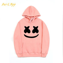 Load image into Gallery viewer, New Marshmallow smiley print hoodie Man Fleece Warm Spring Autumn Tracksuit Casual Sportswear Street clothes plus size S-3XL