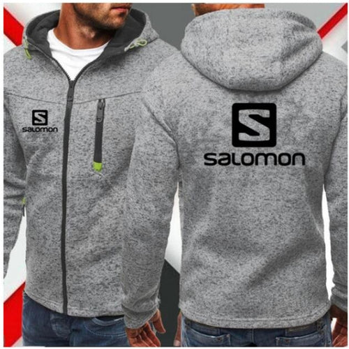 Men Sports Casual Wear Zipper COPINE Fashion Tide Jacquard Hoodies Fleece Solomon Jacket Fall Sweatshirts Autumn Winter Coat