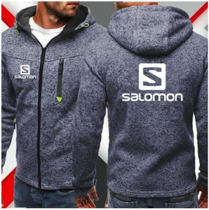 Men Sports Casual Wear Zipper COPINE Fashion Tide Jacquard Hoodies Fleece Solomon Jacket Fall Sweatshirts Autumn Winter Coat