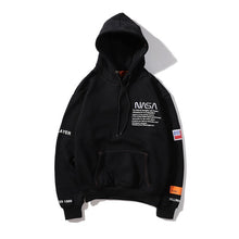 Load image into Gallery viewer, Drop Shipping Hoodies Men Embroidery Hooded Pullover High Street Fashion Cotton Hip Hop Sweatshirts Streetwear Hoodies male