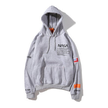 Load image into Gallery viewer, Drop Shipping Hoodies Men Embroidery Hooded Pullover High Street Fashion Cotton Hip Hop Sweatshirts Streetwear Hoodies male