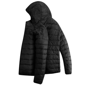 Mens Jackets And Coats Jaqueta Masculino Ultralight Hooded Jacket Men Outwear  Down Parka Lightweight Casual Hooded Coats