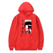 Load image into Gallery viewer, AKIRA Sweatshirt Men Harajuku Hoodies Womens Clothing Boys Girls Streatwear Teenagers Pullover Hooded Autumn Long Sleeve Hoodie