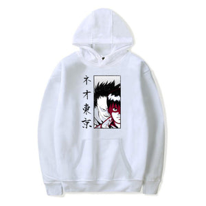 AKIRA Sweatshirt Men Harajuku Hoodies Womens Clothing Boys Girls Streatwear Teenagers Pullover Hooded Autumn Long Sleeve Hoodie