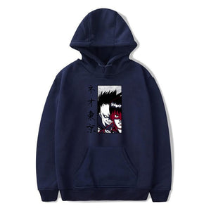 AKIRA Sweatshirt Men Harajuku Hoodies Womens Clothing Boys Girls Streatwear Teenagers Pullover Hooded Autumn Long Sleeve Hoodie