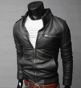 Mens Leather Jackets Men Jacket High Quality Classic Motorcycle Bike Cowboy Jackets Male Plus Thick Coats M-3XL