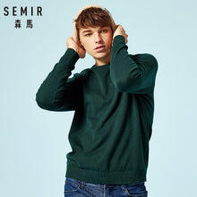 Load image into Gallery viewer, SEMIR New Brand Wool Sweater Men 2019 Autumn Fashion Long Sleeve Knitted Pullover Men Cashmere Sweater High Quality Clothes